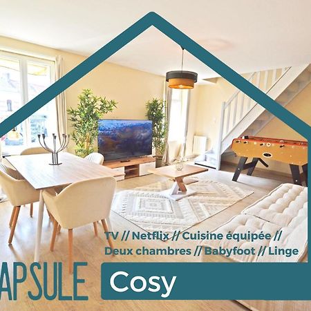 Capstay Cosy Centre 2 Chambres Babyfoot & Netflix Raismes Exterior foto